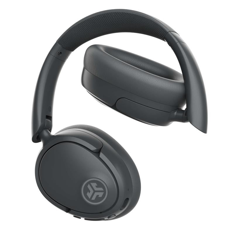 Unleash Premium Sound with JLab JBuds Lux Wireless Bluetooth Headphones - Active Noise Cancellation, Custom EQ, and Comfort Fit for Ultimate Listening Experience
