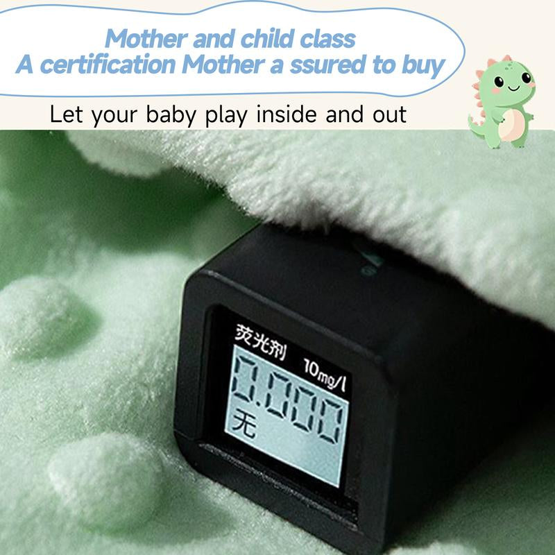 Big White Goose Baby Soothing Pillow Soft Cotton Hugging Sleep Aid Cushion for Newborns with Remote Control Three Adjustable Modes