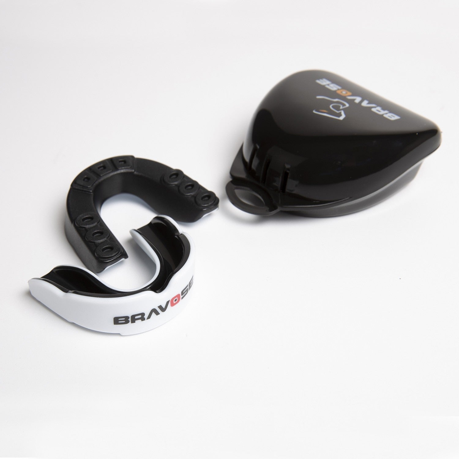 Bravose White Mouth guard Gum shield