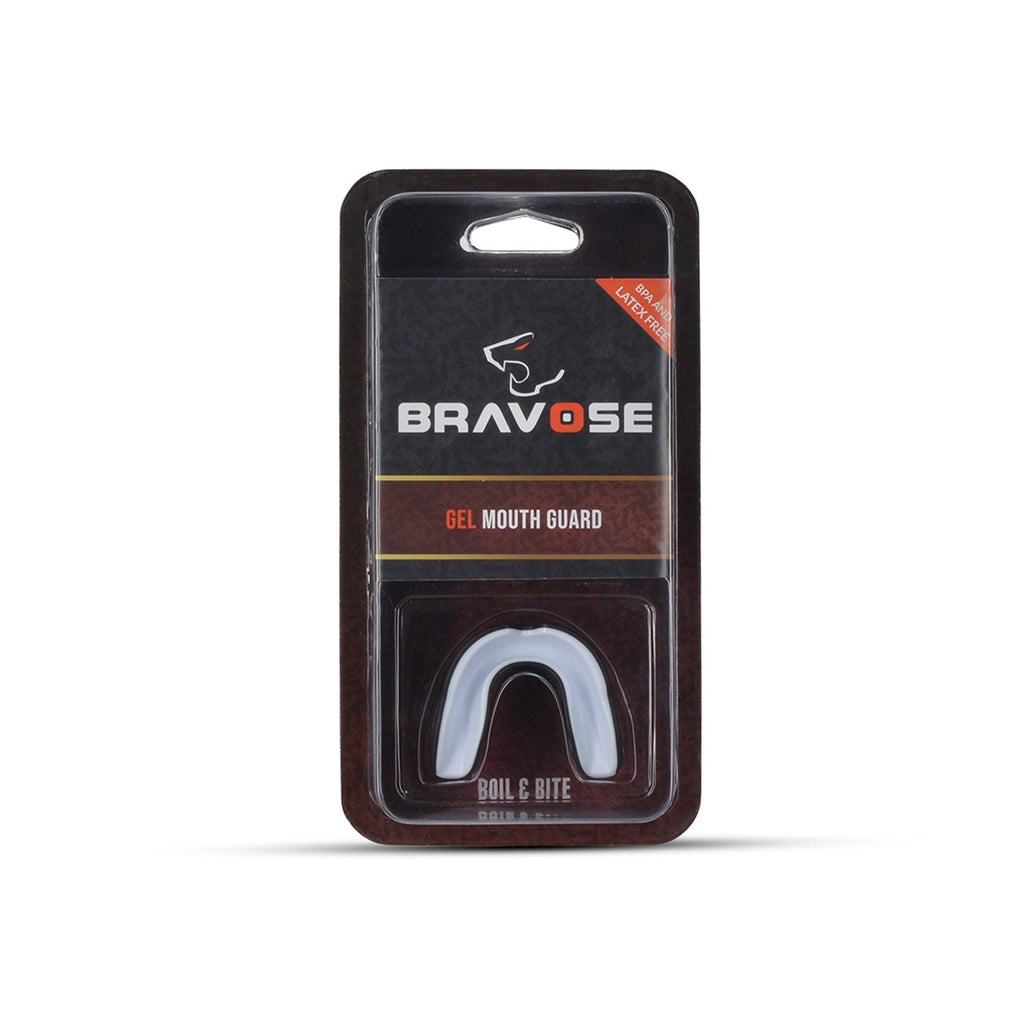 Bravose White Mouth guard Gum shield
