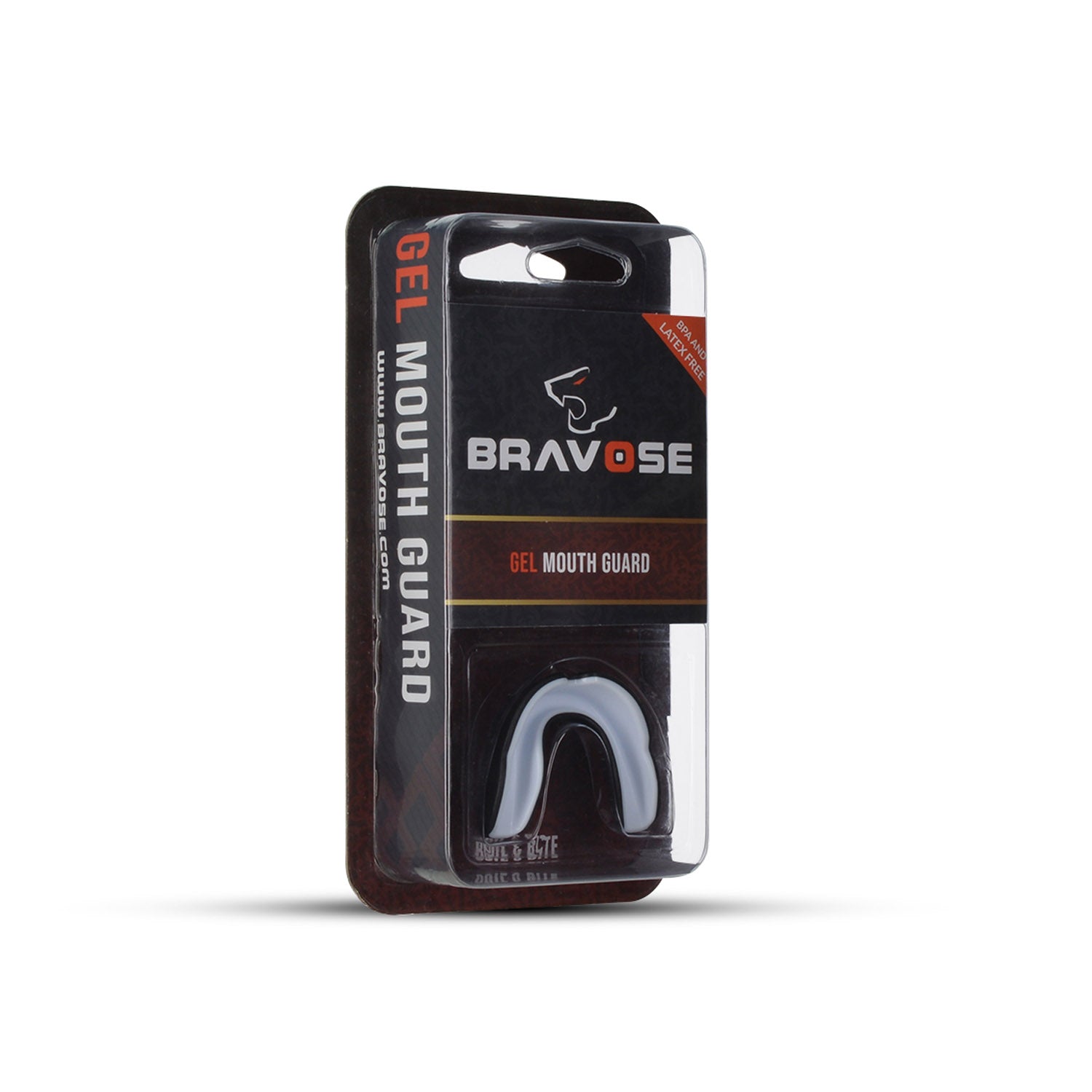 Bravose White Mouth guard Gum shield