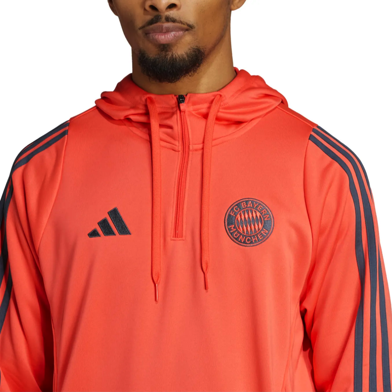 Bayern Munich hooded training technical tracksuit 2025/26 - Adidas