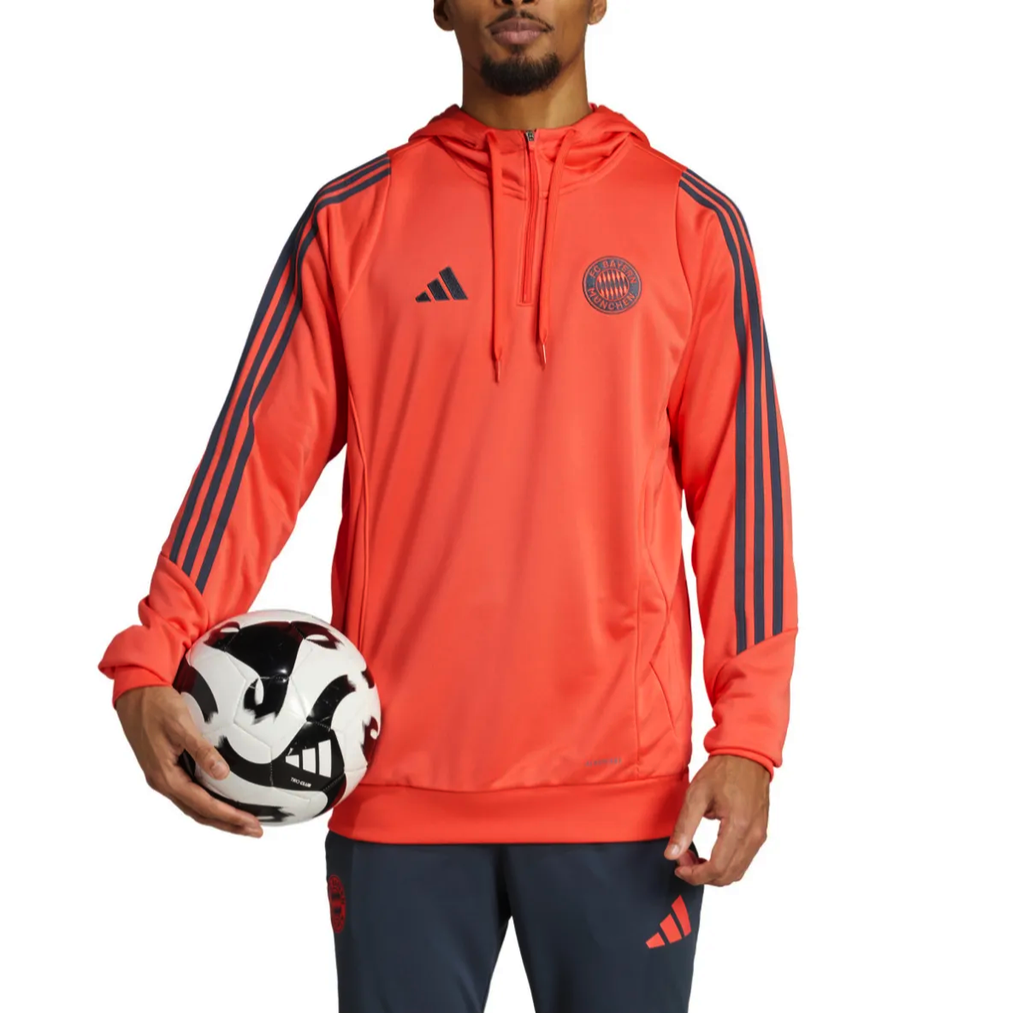 Bayern Munich hooded training technical tracksuit 2025/26 - Adidas