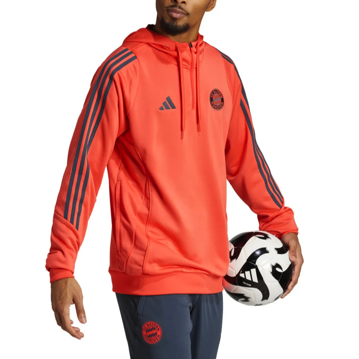 Bayern Munich hooded training technical tracksuit 2025/26 - Adidas